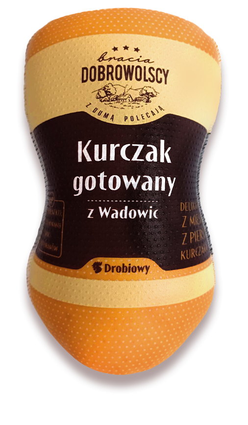 Opakowanie Kurczak gotowany z Wadowic