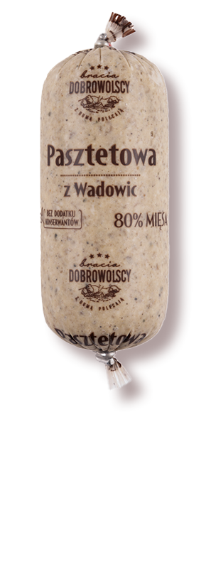 Opakowanie Pasztetowa z Wadowic
