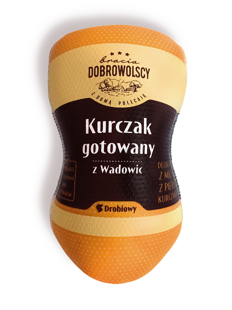 Opakowanie Kurczak gotowany z Wadowic