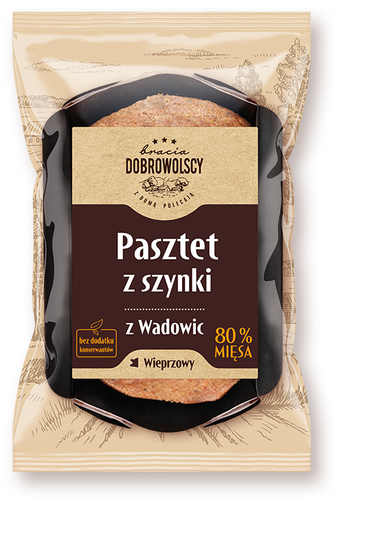 Pasztet z szynki z Wadowic
