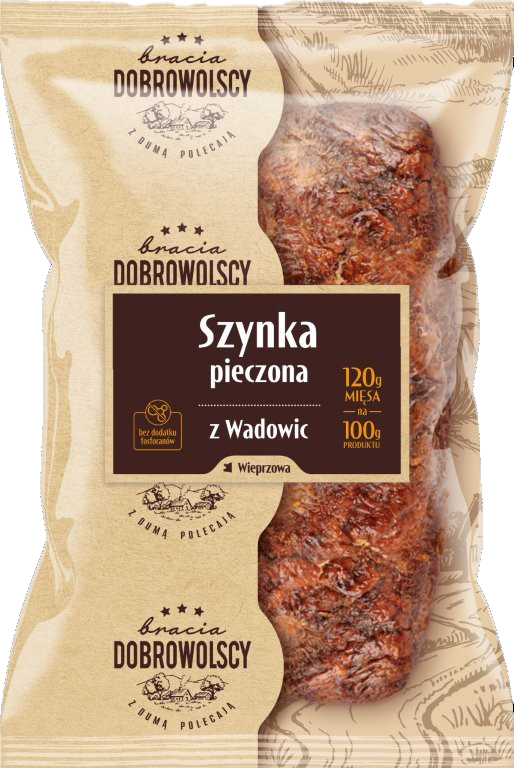 Opakowanie Szynka pieczona z Wadowic