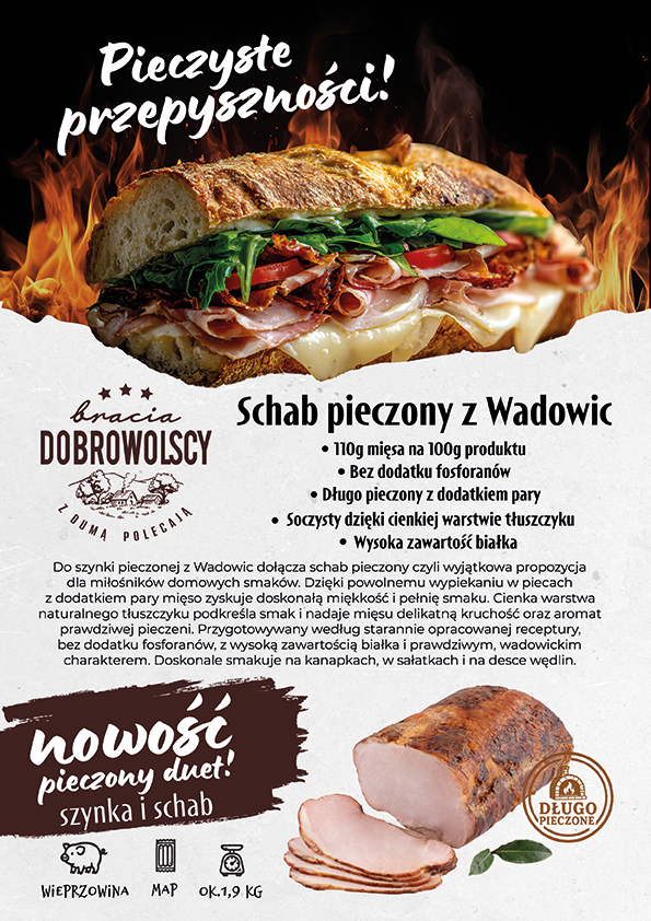 Schab pieczony z Wadowic