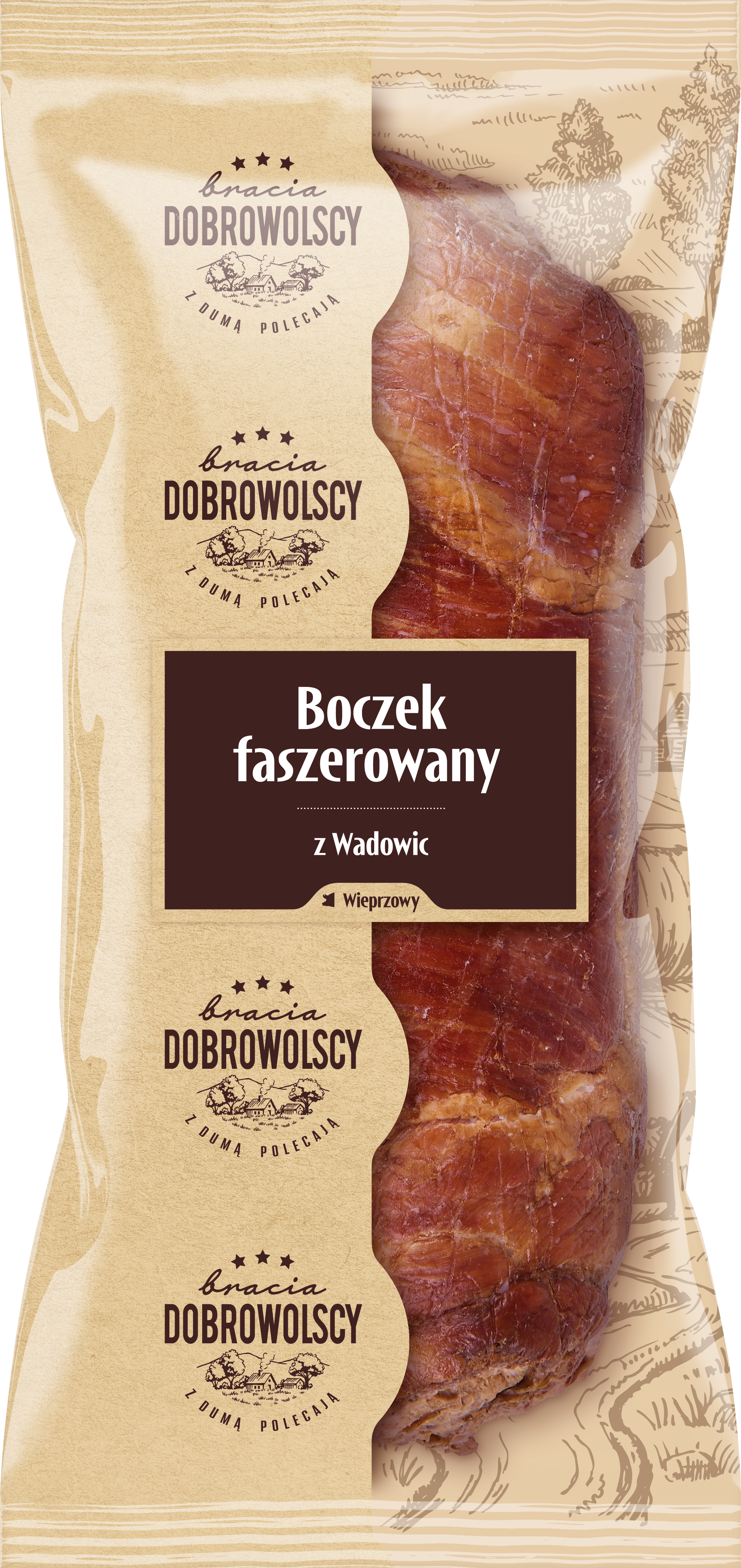 Opakowanie Boczek faszerowany z&nbsp;Wadowic