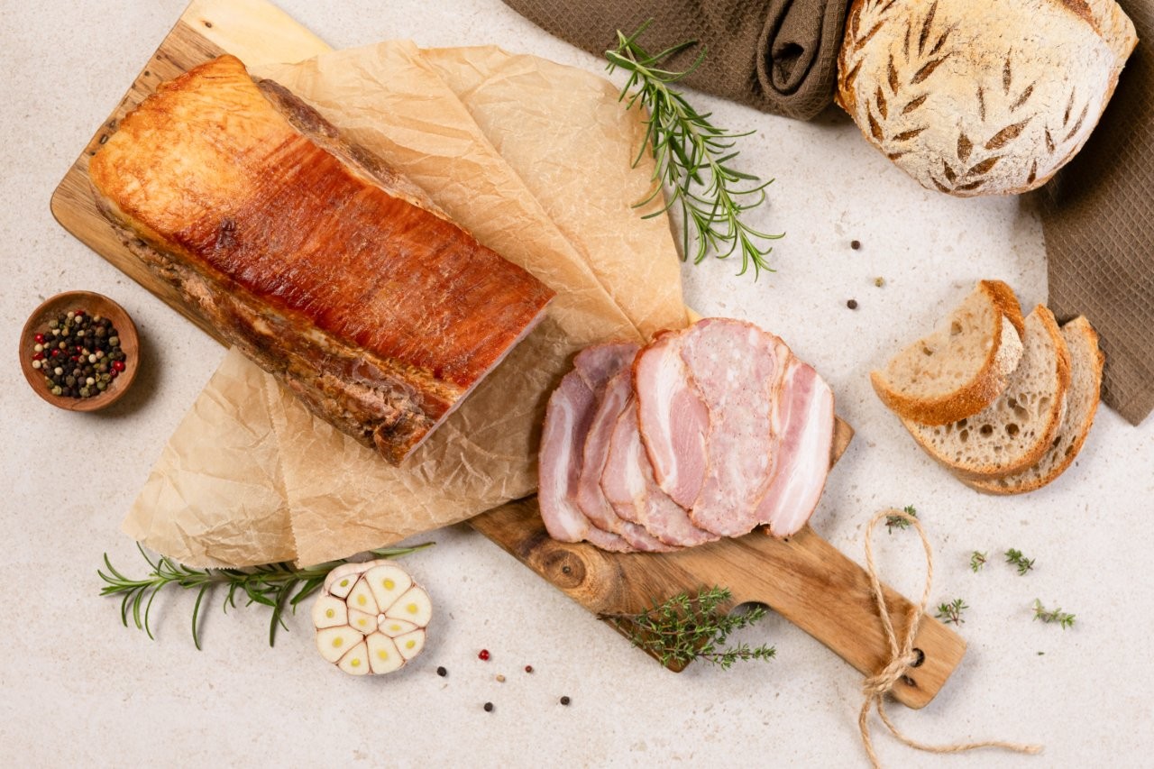 Boczek faszerowany z&nbsp;Wadowic